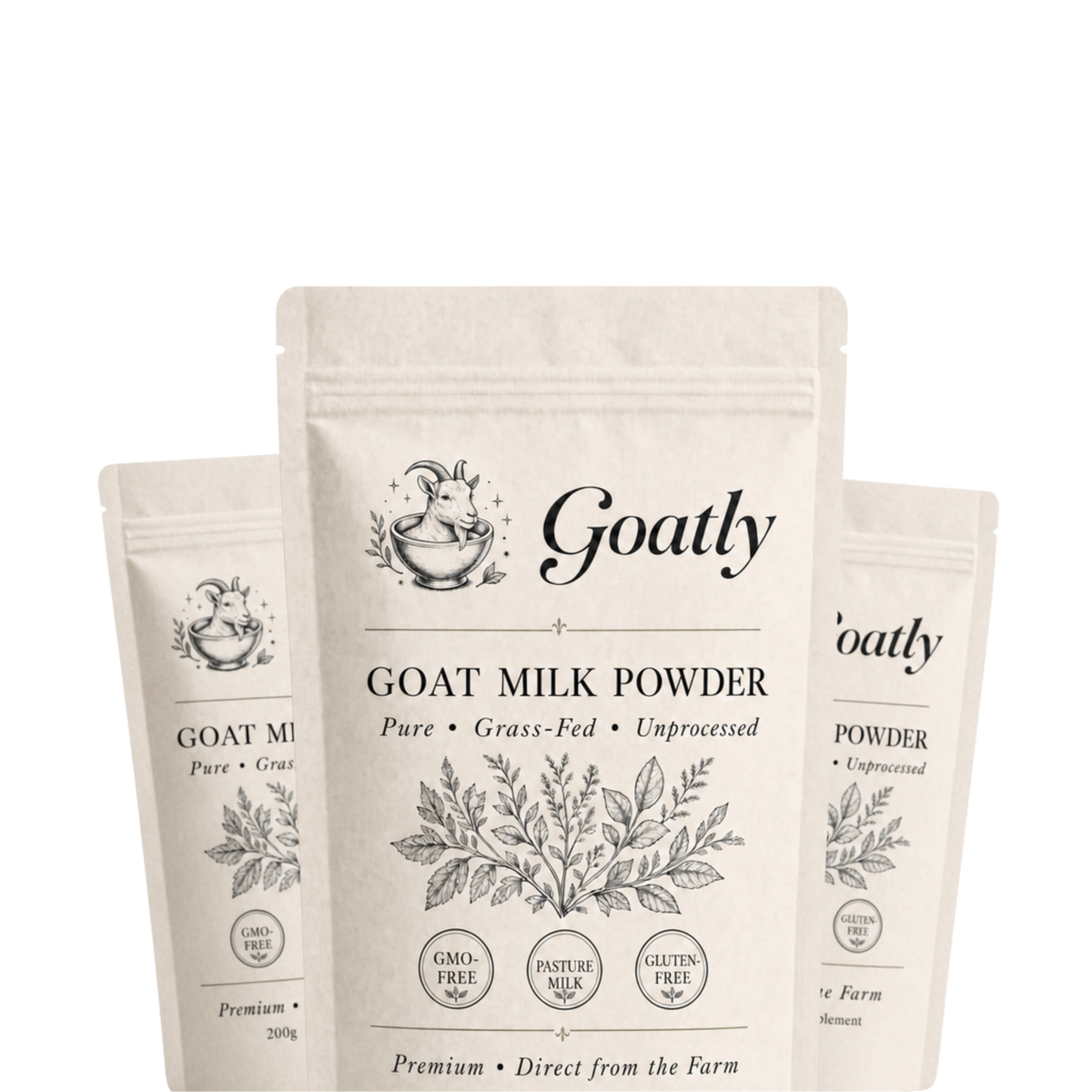 Goatly gives your bones the complete building crew, not just one brick