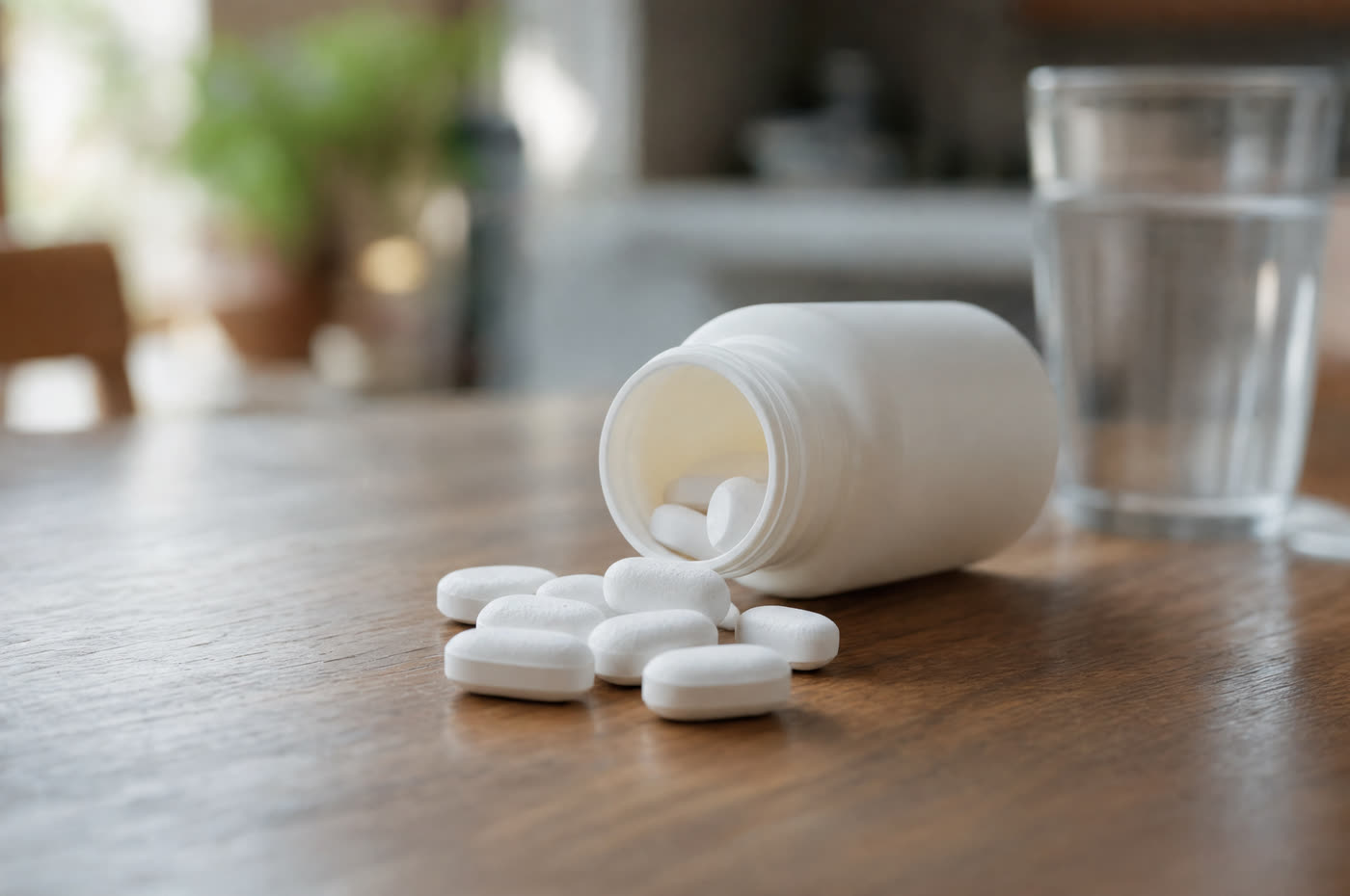 Calcium carbonate, the most prescribed post-menopausal supplement in Britain